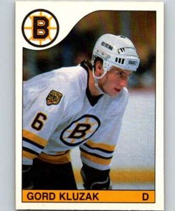 1985-86 O-Pee-Chee #167 Gord Kluzak NM++ Bruins J2M