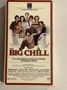 The Big Chill (1983) VHS - Tom Berenger, Glenn Close, Jeff Goldblum, Kevin Kline - Picture 1 of 3
