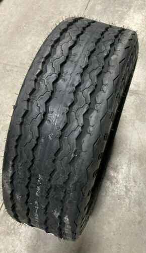 New Tire 12 16.5 Samson Traker Plus XL 12 ply Tubeless 12x16.5 Trailer 12165