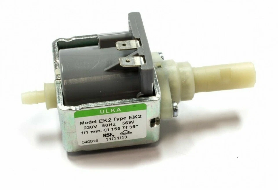 Pompa acqua ulka ek2 macchina caffè e varie 56w 15 bar saeco gaggia ariete ecc