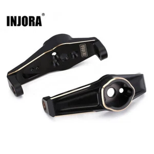 INJORA Brass Front C Hub Knuckle Carrier for 1/10 RC Crawler Traxxas TRX4 TRX6 - Picture 1 of 6