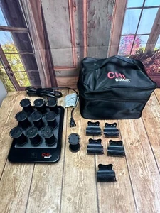 CHI SMART Magnify CS1105 Cerámica Hot Rollers Rizadores de Pelo Clips y Estuche - Imagen 1 de 8