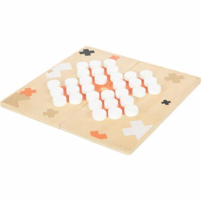 Legler small foot Mühle und Solitär Gold Edition Brettspiel Gesellschaftsspiel - Bild 1 von 4