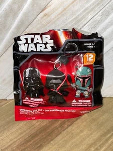 Star Wars Series 1 Character Figure Bag Backpack Clip Hanger~ You Choose - Picture 1 of 7