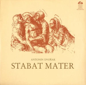 DVORAK Stabat Mater NOVSAK-HOUSKA Mezzo-soprano REJA Tenor PETRUSANEC Bass 2LP - Picture 1 of 3