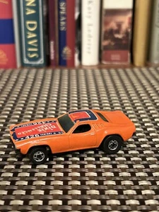 Vintage 1982 Mattel Hot Wheels Blackwall DIXIE CHALLENGER 426 Hemi See Pics - Picture 1 of 4