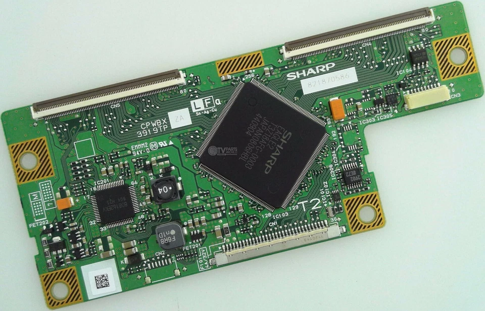 Placa T-Con Insignia NS-LCD32-09 CPWBX3919TPZA  Foto 1 de 1