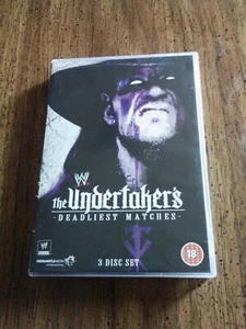 WWE: The Undertakers Deadliest Matches (DVD, 2010, 3-Disc Set) - Picture 1 of 3