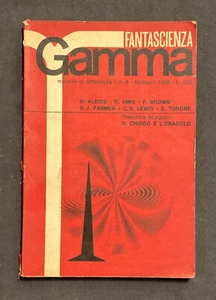 GAMMA FANTASCIENZA n.4 febbraio 1966 Edizioni dello Scorpione - Picture 1 of 6