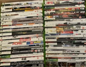 NEAR MINT Individual Xbox 360 games complete with manual PAL & Free Delivery - Picture 1 of 32