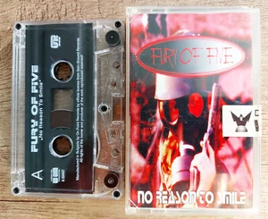 Fury Of Five – No Reason To Smile Audio Tape 1999 - Picture 1 of 3