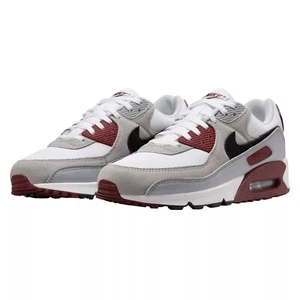 Nike Air Max 90 Dark Team Rojo Blanco Negro Tenis FN6958-101 M7.5/W9 - Imagen 1 de 7