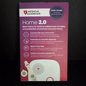 Nuevo kit completo Medical Guardian Home 2.0 con sensor de caída cuidado en el hogar para ancianos - Imagen 1 de 8