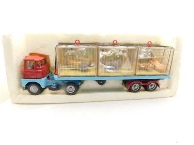  CORGI TOYS 1139 *  SCAMMELL HANDYMAN CHIPPERFIELDS MENAGERIE * OVP * 1968 - Bild 1 von 4