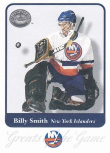 2001-02 Fleer Hockey Greats of the Game New York Islanders Billy Smith #17 - Picture 1 of 1