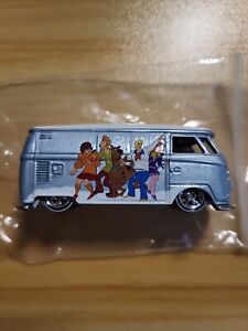 Hot Wheels Premium Loose Scooby-Doo Volkswagen T1 Panel Bus RARE!