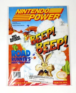 Nintendo Power - Volumen 43 - Road Runner con póster, tarjetas coleccionables, encuesta de jugadores - Imagen 1 de 17