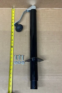 Topwind Manual Tongue Jack 1000lb. Replaces Husky, Reese, BAL - Picture 1 of 2