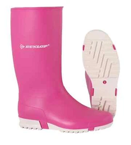 Gummistiefel Mädchen Kinder Dunlop Sport Regenstiefel pink Gr. 32,33,34,35 NEU - Bild 1 von 1