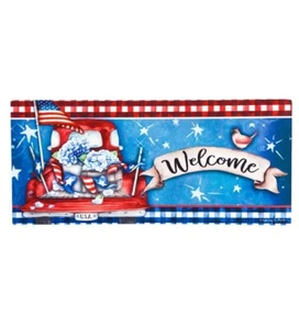 Patriotic Truck Sassafras Switch Mat 22 x 10 - Picture 1 of 1