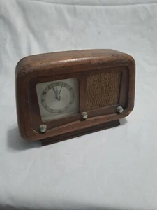 Orologio Sveglia Decò Vintage Da Restaurare Marchiato Dichi - Foto 1 di 11