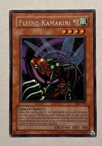 Flying Kamakiri #1- YUGIOH MRL-091- LP/MP - Picture 1 of 2