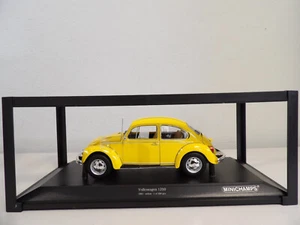 SELTENE MINICHAMPS 1:18 VOLKSWAGEN 1200 - 1983 - GELB - 150057106 - Bild 1 von 12
