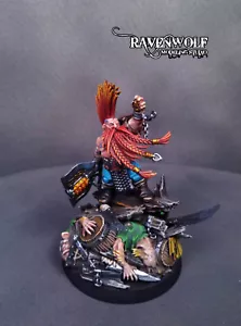 Gotrek Gurnisson *COMMISSIONE* dipinto dal nostro studio - Foto 1 di 5