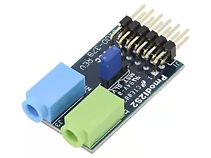 PMOD IS2 Pmod Modul A/D-Wandler,D/A-Wandler I2S x2 CS4344,CS5343 DIGILENT - Bild 1 von 1