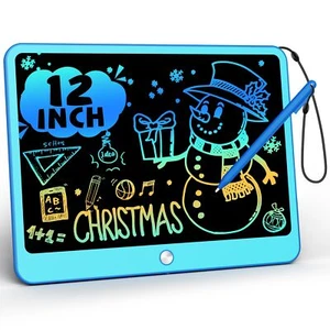 LCD Schreibtafel Spielzeug 12 Zoll Zeichenbrett für Kinder Schreibtablett Mal... - Bild 1 von 5