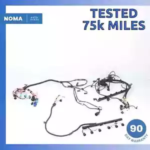 04-05 BMW E85 Z4 M54 Engine Motor Main Wire Wiring Harness 12517537281 OEM 75k - Picture 1 of 23