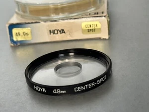 Hoya 49mm Center-Spot Filter - Picture 1 of 1