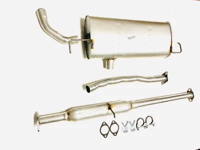 Ajuste: Kia Sportage 2011-2016/Hyundai Tucson 2010-2013 2,4 L Res, silenciador con eje Foto 1 de 3