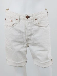 Rag and Bone Walking Shorts Maya High Rise Size 27 Ecru Ivory - Picture 1 of 5