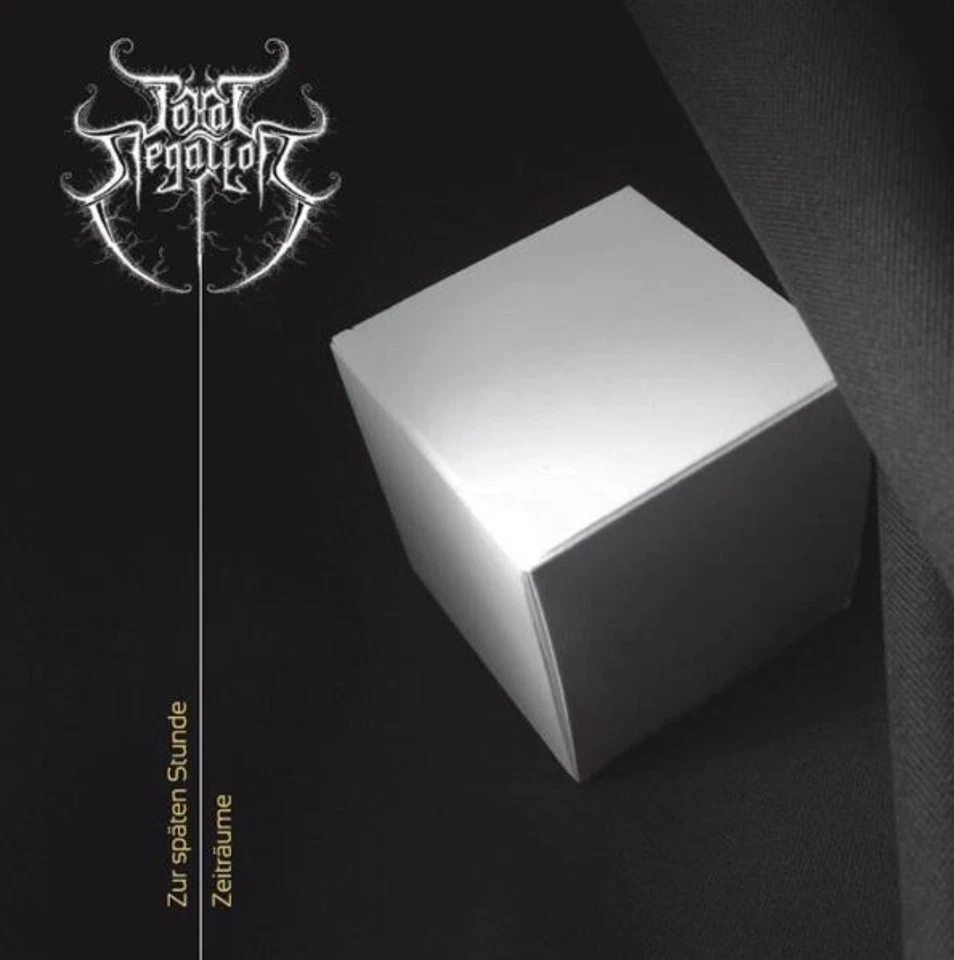 TOTAL NEGATION -"Zur späten Stunde  / Zeiträume" CD NEU OVP Black Metal DSBM - Bild 1 von 1