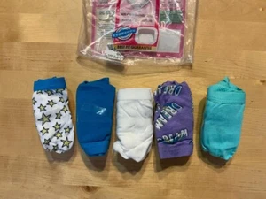 Fruit Of The Loom Girls Panties Underwear Size 14 Bikini 5 PAIRS - Picture 1 of 2