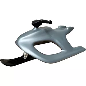 Mercedes-Benz Kids Grey Toboggan/Sled with Steering - NEW - Picture 1 of 10