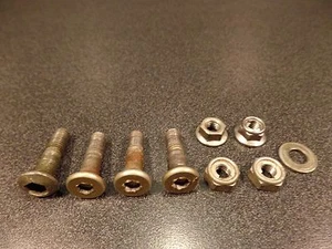 2000 YAMAHA YZ80 YZ 80 REAR SPROCKET HARDWARE - Picture 1 of 8