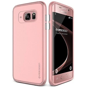 SAMSUNG GALAXY S7 PINK SLIM MATTE SHOCKPROOF SOFT PHONE CASE COVER - Picture 1 of 6