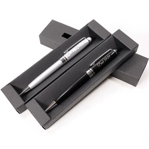 Personalisierter individueller Premium Metallstift + Geschenkbox | Design ein wirklich einzigartiges Geschenk - Bild 1 von 16