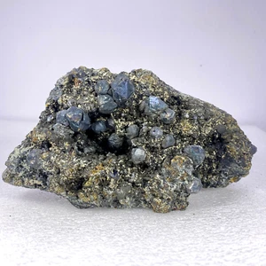 1400Gr Top Sfalerite Calcopirite Bornite Brillante Multicolore Pavone Bornite - Foto 1 di 14