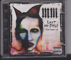 Marilyn Manson  Lest We Forget   The Best Of Cd