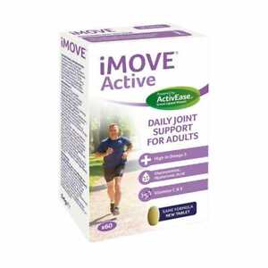 Lintbells iMove Human Joint Supplement 60 Tabs, Premium Service, Fast Dispatch