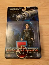 Babylon 5  Ambassador Londo Mollari  Transport Centauri Republic  Action Figure