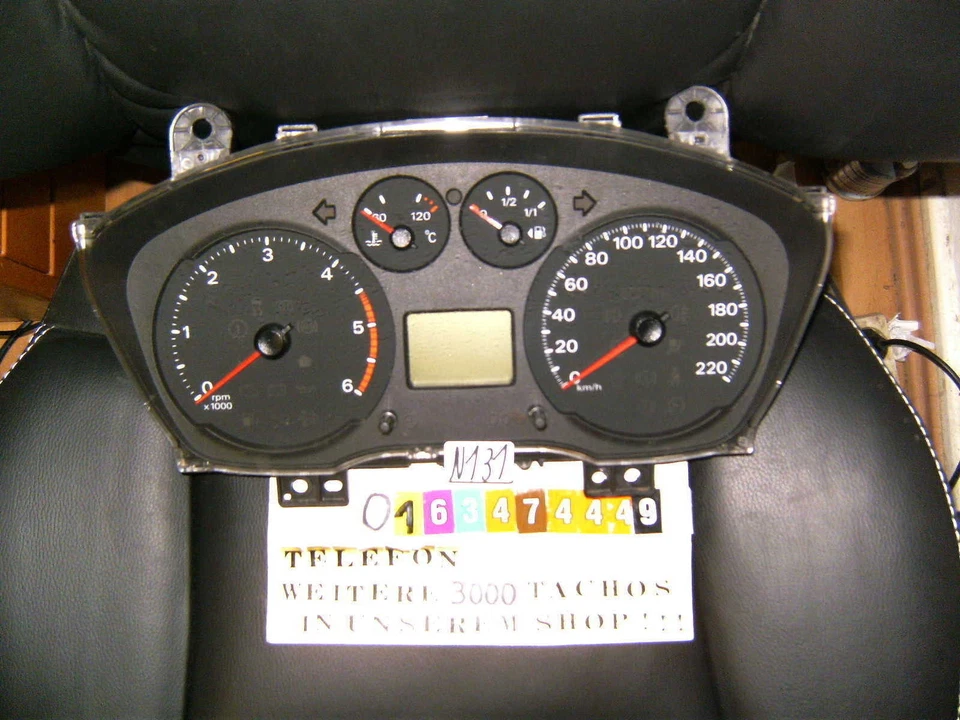 Cuadro de instrumentos Ford Transit 8c1t10849cd velocímetro cabina velocímetro Foto 1 de 1