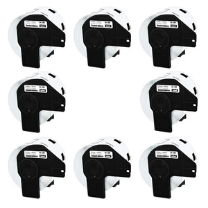 8ROLL 1-1/7" x 2-3'' Barcode UPC Label DK-1209 Compatible For Brother QL-720NW - Picture 1 of 9