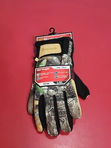 Huntworth Gunner Gloves (L/XL) WATER REPELLENT DURABLE PADDED Camo Honey - Picture 1 of 4