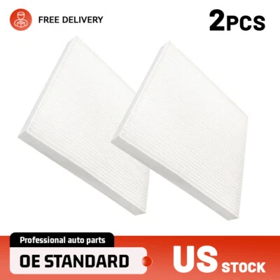 Filtros de aire de cabina 2 piezas para Toyota Tacoma 2005-2023 2013-2016 Dart 2003-2008 Vibe Foto 1 de 4