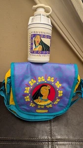 Disney Pocahontas Thermoskanne Thermo Brotdose Lunchbox 90er 1995 mit Thermoskanne - Bild 1 von 4