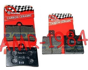 Brembo Ant. brake pads Post Ducati Monster 600 93 > 97 07BB1507 + 07BB0106 - Picture 1 of 1